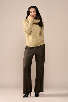 Mart Visser Liv Lurex Trui Zand / Goud - XS