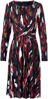 Mart Visser Maddie Print Jurk Taupe / Multi