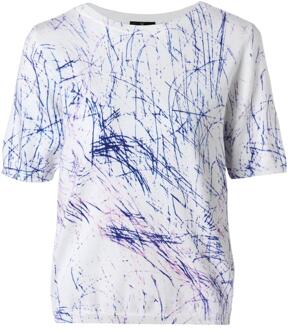 Mart Visser Mylah Print Top Wit - M
