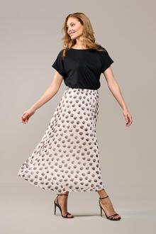 Mart Visser Nikita Plisse Rok Off White Gebroken wit