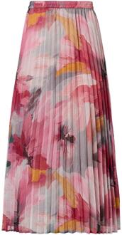 Mart Visser Norita Plisse Rok Multi Blauw - EU 42 / UK 14