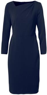 Mart Visser Novelle Jurk Navy - maat