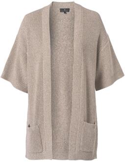 Mart Visser Nyra Vest Khaki / Wit - maat Kaki