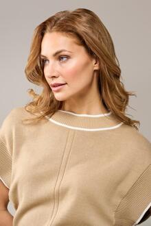 Mart Visser Pales Top Zand / Offwhite - maat XL Gebroken wit