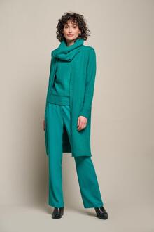 Mart Visser Parker Vest Aquagroen Mint - L