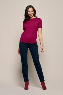 Mart Visser Regan Top Dark Berry Donkerrood