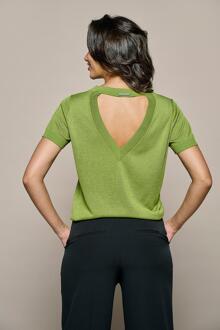 Mart Visser Regan Top Groen - maat M