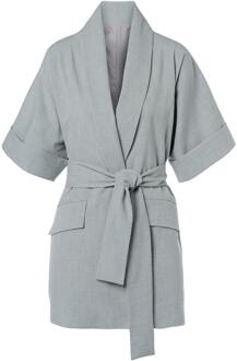 Mart Visser Roseline Blazer Lichtgrijs - maat