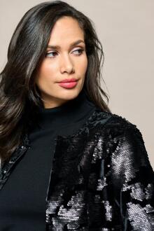 Mart Visser Roselle Blazer Zwart - maat