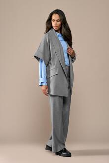 Mart Visser Rosely Lurex Broek Grijs - EU 36 / UK 8