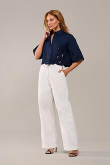 Mart Visser Tirzy Blouse Navy - EU 50 / UK 22