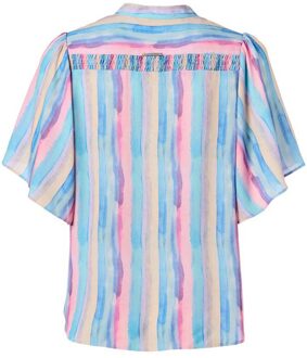 Mart Visser top Waylon van gerecycled polyester multi Veelkleurig - XL