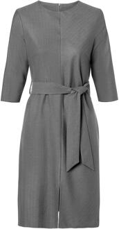 Mart Visser Ziana Lurex Jurk Grijs - EU 48 / UK 20