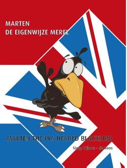 Marten de eigenwijze merel - Boek Siepy Zijlstra- de Roos (9082672405)