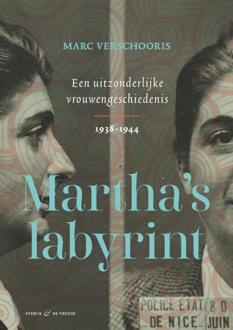 Martha's Labyrint - Marc Verschooris