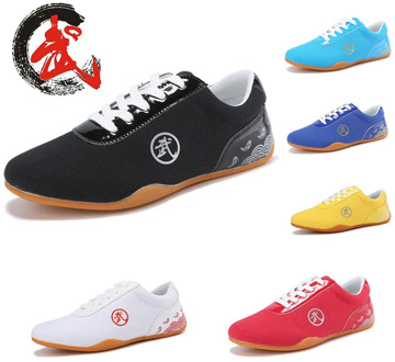 Martial Arts Shoes for Unisex Adult Exercise Chinese Traditional Old Beijing Tai Chi Kung Fu Shoes for Team Performance Match