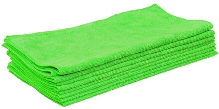 Martin Cox microvezeldoek Heavy Duty 40 x 40 cm groen 10 stuks