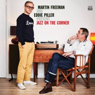 Martin Freeman And Eddie Piller