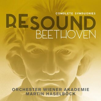 Martin Haselböck - Resound Beethoven: Complete Symphonies CD