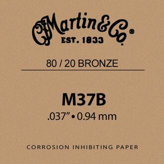 Martin M-37-B 037 snaar 037 snaar, 80/20 bronze