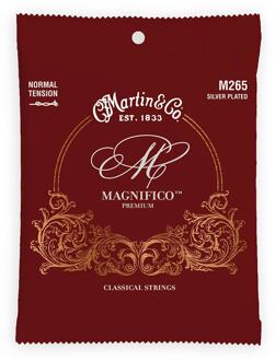 Martin M265 snarenset voor klassieke gitaar snarenset voor klassieke gitaar, polygut, normal tension, 25-42