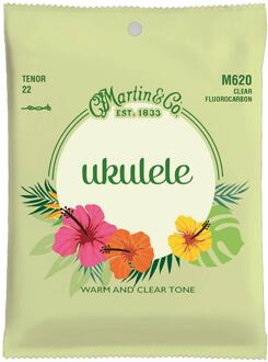 Martin M620 snarenset voor tenorukelele snarenset voor tenorukelele, 0216-0280-0340-0256