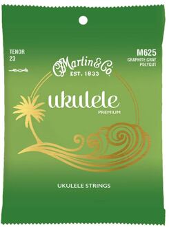 Martin M625 snarenset voor tenor ukelele snarenset voor tenor ukelele, polygut, 0236-0295-0326-0244