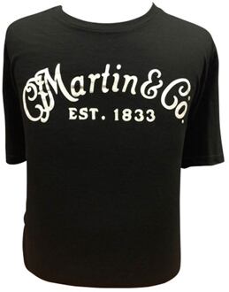 Martin SPA 18CM01092X T-shirt CFM Logo black - size 2XL