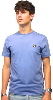 Martin SS Casual T-shirt Heren L Blauw
