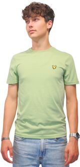 Martin SS Casual T-shirt Heren M Groen