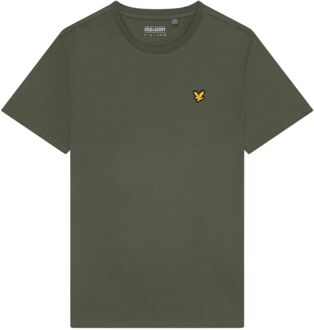 Martin SS Casual T-shirt Heren S Groen