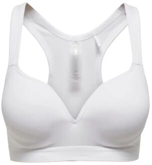 Martine Seamless Sportbeha Dames wit