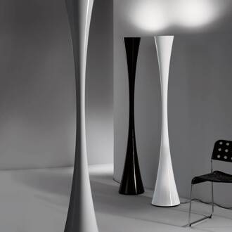Martinelli Luce Bionica LED Vloerlamp 180 cm wit opaalwit