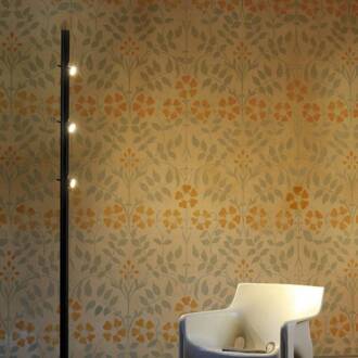 Martinelli Luce Calabrone spot LED vloerlamp 3-la. zwart, wit