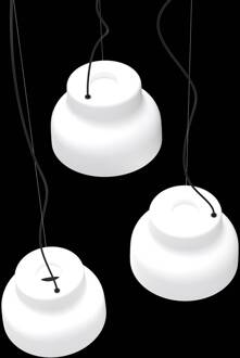 Martinelli Luce Cicala - LED hanglamp, wit