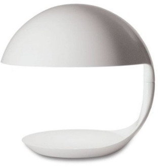 Martinelli Luce Cobra Tafellamp - Wit