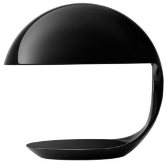 Martinelli Luce Cobra Tafellamp - Zwart