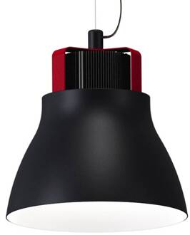 Martinelli Luce Condor LED hanglamp, Ø 42 cm antraciet