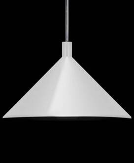 Martinelli Luce Cono hanglamp wit, Ø 30 cm