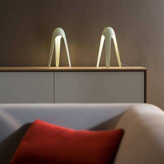 Martinelli Luce Cyborg LED tafellamp, groen pastelgroen