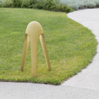 Martinelli Luce Cyborg LED tuinpadverlichting geel oker-geel