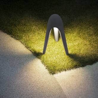 Martinelli Luce Cyborg LED tuinpadverlichting, gr. beton grijs