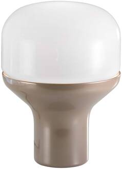 Martinelli Luce Delux - tafellamp, crème gesatineerd