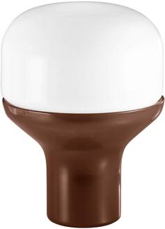 Martinelli Luce Delux - tafellamp, koper gesatineerd