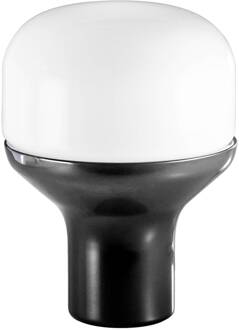 Martinelli Luce Delux - tafellamp, zwart gesatineerd