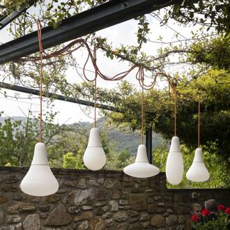 Martinelli Luce diffusor voor Ciulifruli, 23x19cm opaal