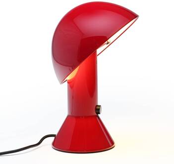 Martinelli Luce Elmetto - Tafellamp, robijnrood