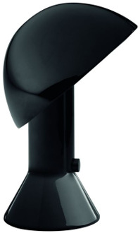 Martinelli Luce Elmetto Tafellamp - Zwart