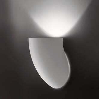 Martinelli Luce Gomito - wandlamp wit