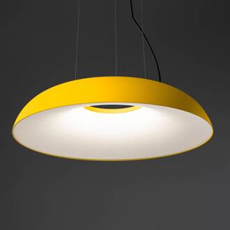 Martinelli Luce Maggiolone hanglamp 930 60cm geel geel, opaal